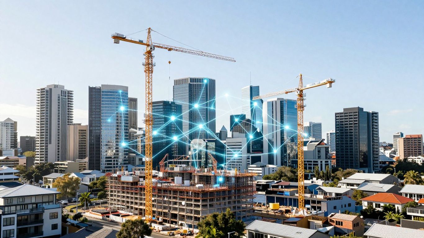 Australian housing crisis, industry reform, tech adoption, productivity.