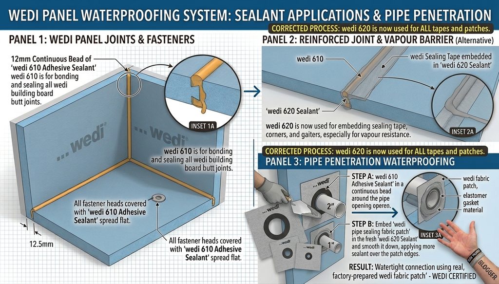 Save Time and Cash: Wedi's Waterproofing Revolution for Builders! 3 Gemini Generated Image nq6mq9nq6mq9nq6m