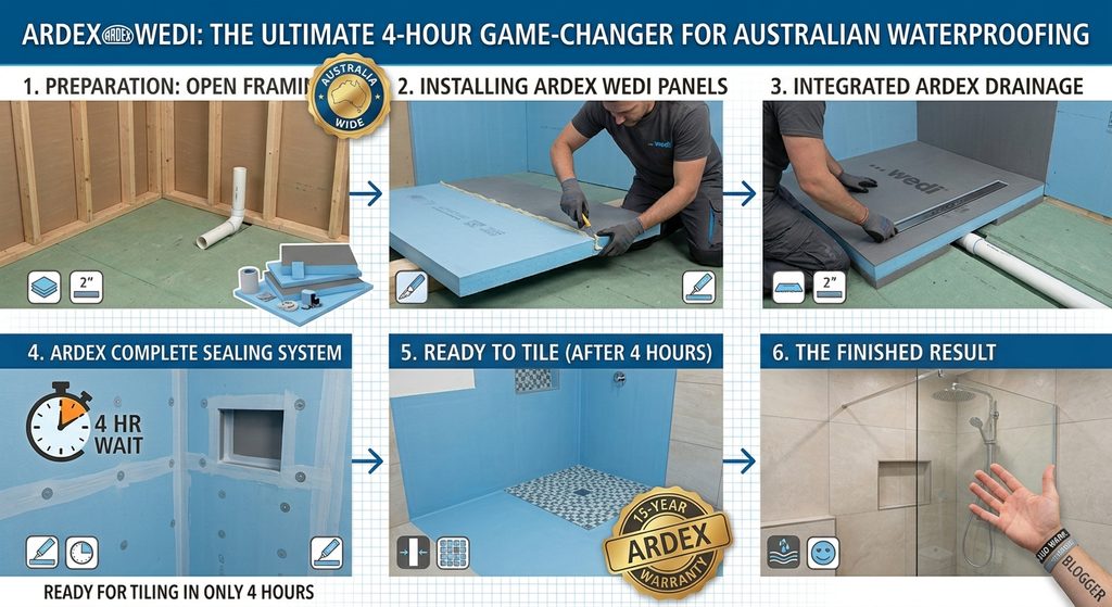 Save Time and Cash: Wedi's Waterproofing Revolution for Builders! 2 Gemini Generated Image stpctystpctystpc